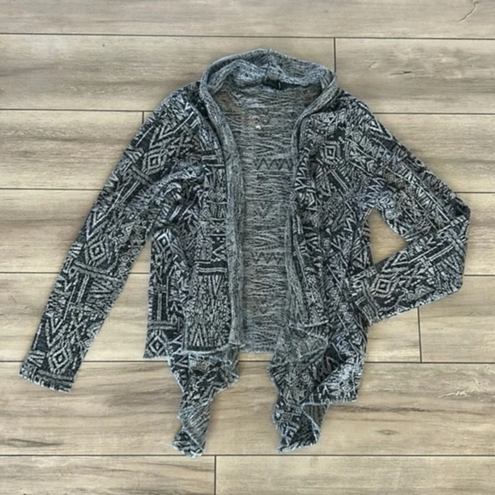 Cruel Girl size small open front cardigan sweater cowgirl western